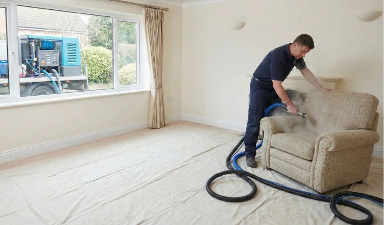 Fabric Chair Cleaning